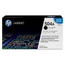 HP CE250A (504A) Black toner nyomtatópatron & toner