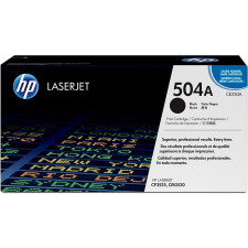 HP CE250A fekete toner (504A) nyomtatópatron & toner