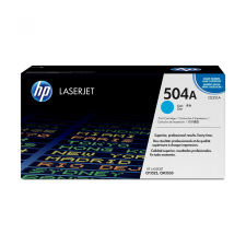 HP CE251A (504A) Cyan toner nyomtatópatron & toner