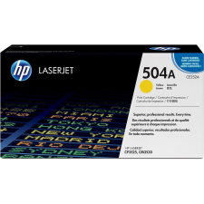 HP CE252A sárga toner (504A) nyomtatópatron & toner