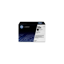 HP CE255A (55A) fekete eredeti toner nyomtatópatron & toner