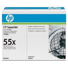 HP CE255X fekete toner (55X) (CE255X) nyomtatópatron & toner