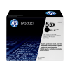 HP CE255X Toner Black 12.500 oldal kapacitás No.55X