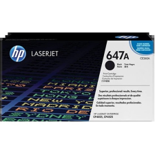 HP CE260A No.647A Black lézertoner eredeti 8,5K nyomtatópatron & toner