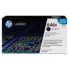 HP CE264X No.646X fekete toner (eredeti) nyomtatópatron & toner