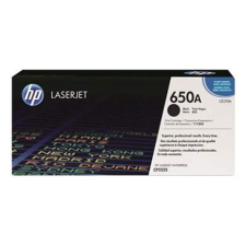 HP CE270A (650A) fekete eredeti toner nyomtatópatron & toner