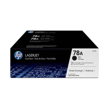 HP CE278AD fekete dupla toner (78A) nyomtatópatron & toner