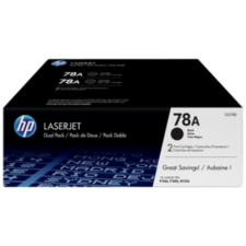 HP CE278AD Toner Black 2*2.100 oldal kapacitás No.78A nyomtatópatron & toner