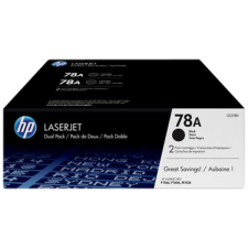 HP CE278AD Toner Black 2*2.100 oldal kapacitás No.78A nyomtatópatron & toner