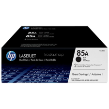 HP CE285AD Lézertoner LaserJet P1102 nyomtatóhoz, HP 85A, fekete, 2*1,6k nyomtatópatron & toner