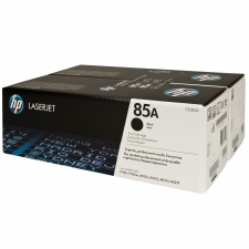HP CE285AD Toner Black 2*1.600 oldal kapacitás No.85A nyomtatópatron & toner