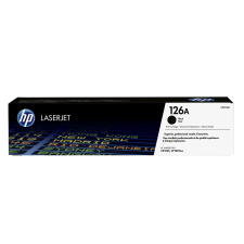 HP CE310A (126A) Black toner nyomtatópatron & toner