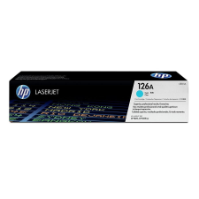 HP CE311A (126A) Cyan toner nyomtatópatron & toner