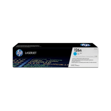 HP CE311A No.126A Cyan lézertoner eredeti 1K nyomtatópatron & toner