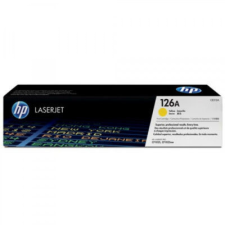  HP CE312A Toner sárga 1.000 oldal kapacitás No.126A nyomtatópatron & toner