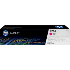 HP ce313a toner magenta 1.000 oldal kapacitás no.126a nyomtatópatron & toner
