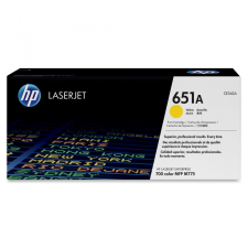 HP CE342A (651A) Yellow toner nyomtatópatron & toner