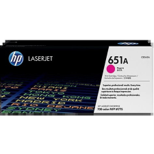 HP CE343A No.651A Magenta lézertoner eredeti 16K nyomtatópatron & toner