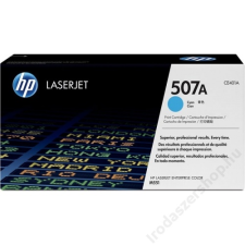 HP CE401A Lézertoner LaserJet M551 nyomtatóhoz, HP 507A kék, 6k (TOHPCE401A) nyomtatópatron & toner