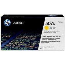 HP CE402A nincs. 507a sárga nyomtatópatron & toner