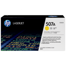 HP CE402A Toner Yellow 6.000 oldal kapacitás No.507A nyomtatópatron & toner