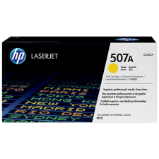HP CE402A Toner Yellow 6.000 oldal kapacitás No.507A nyomtatópatron & toner