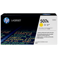 HP CE402A Toner Yellow 6.000 oldal kapacitás No.507A nyomtatópatron & toner