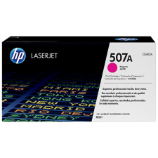 HP CE403A Toner Magenta 6.000 oldal kapacitás No.507A nyomtatópatron & toner