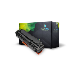 HP CE410A No.305A Fekete toner utángyártott ICONINK nyomtatópatron & toner