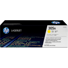 HP CE412A (305A) sárga toner (HP CE412A) nyomtatópatron & toner
