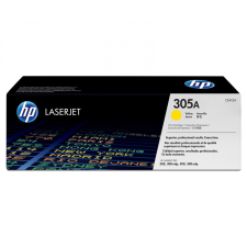 HP CE412A (305A) Yellow toner (CE412A) nyomtatópatron & toner