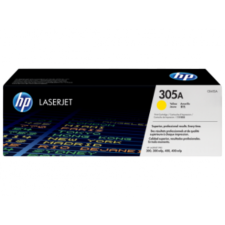 HP CE412A Toner Yellow 2.600 oldal kapacitás No.305A nyomtatópatron & toner