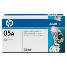 HP CE505A nyomtatópatron & toner