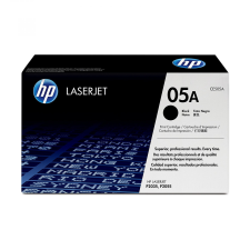 HP CE505A (05A) Black toner nyomtatópatron & toner