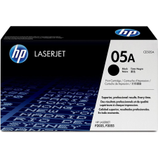 HP CE505A fekete toner (05A) nyomtatópatron & toner