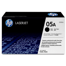 HP CE505A sz. 05A fekete original nyomtatópatron & toner