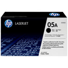 HP CE505A Toner Black 2.300 oldal kapacitás No.05A nyomtatópatron & toner