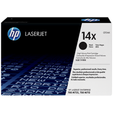 HP cf214x toner black 17.500 oldal kapacitás no.14x nyomtatópatron & toner