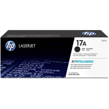 HP CF217A Lézertoner LaserJet M102, M130 nyomtatókhoz, HP 17 fekete, 1,6k nyomtatópatron & toner