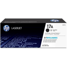 HP CF217A Lézertoner LaserJet M102, M130 nyomtatókhoz, HP 17A, fekete, 2k nyomtatópatron & toner