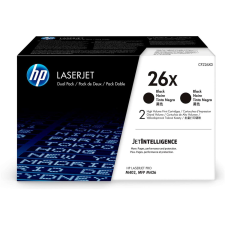 HP CF226XD (26X) 2x9000 old. fekete eredeti toner csomag (2db) nyomtatópatron & toner