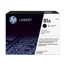 HP CF281A (81A) Black toner (CF281A) nyomtatópatron & toner