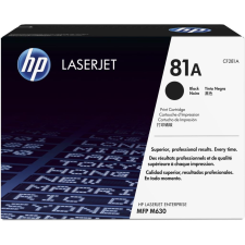 HP CF281A (81A) fekete toner nyomtatópatron & toner