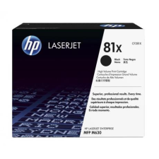  HP CF281X (81X) fekete eredeti toner nyomtatópatron & toner