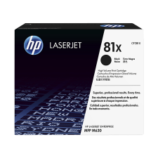 HP CF281X No.81X Black nyomtatópatron & toner