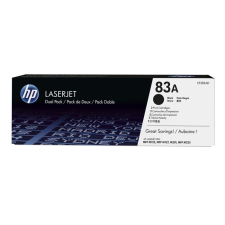 HP CF283A Lézertoner LaserJet Pro M125, M126, M127, M128 nyomtatókhoz, HP fekete, 2*1,5k nyomtatópatron & toner