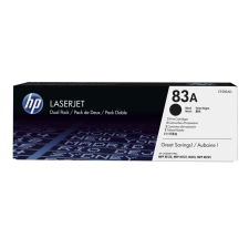 HP CF283AD 2-pack fekete toner (83A) (CF283AD) nyomtatópatron & toner