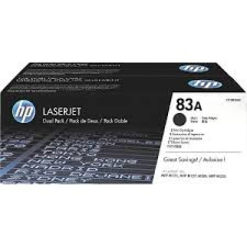 HP cf283ad (83a) 2-pack black toner nyomtatópatron & toner
