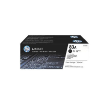 HP CF283AD (83A) 2-pack Black toner nyomtatópatron & toner