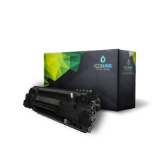 HP CF283X No.83X Fekete toner utángyártott ICONINK nyomtatópatron & toner